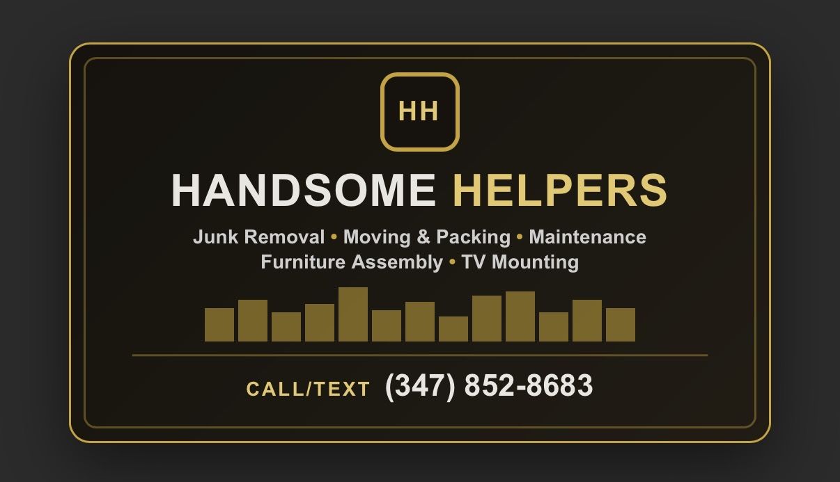 Handsome helpers logo